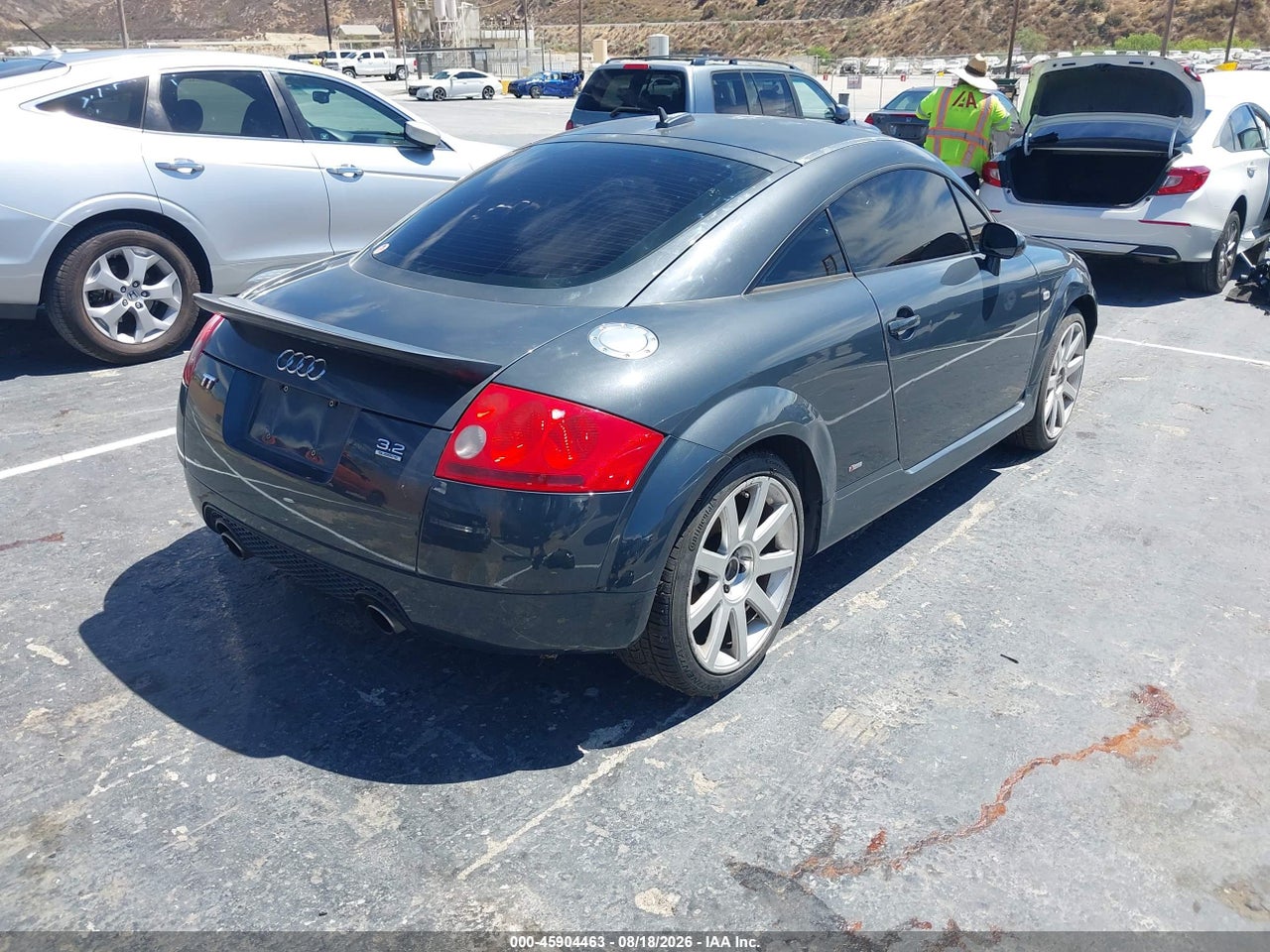 2005 AUDI TT 3.2L · 4/11