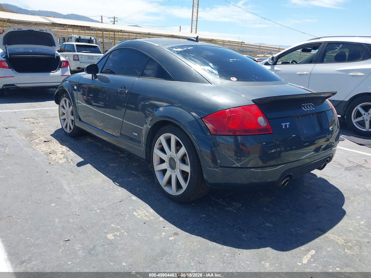 2005 AUDI TT 3.2L · 3/11