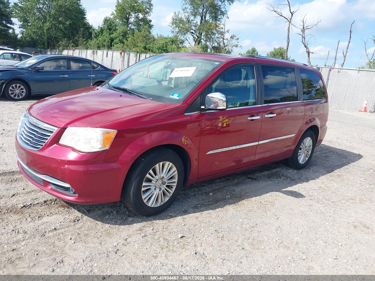 2014 CHRYSLER TOWN &amp; COUNTRY LIMITED · 2/11