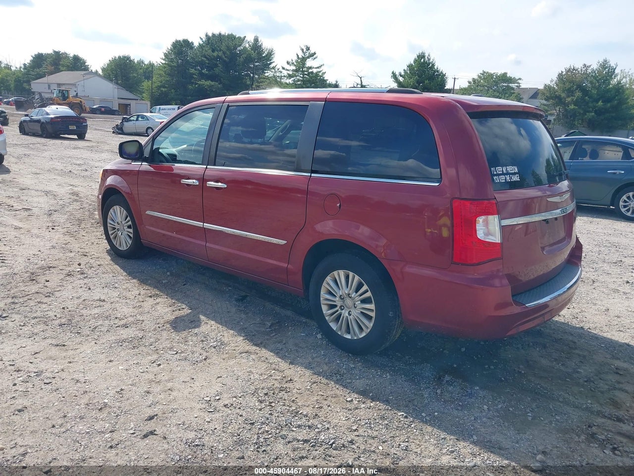 2014 CHRYSLER TOWN &amp; COUNTRY LIMITED · 3/11