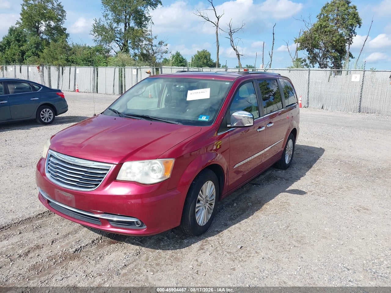 2014 CHRYSLER TOWN &amp; COUNTRY LIMITED · 6/11
