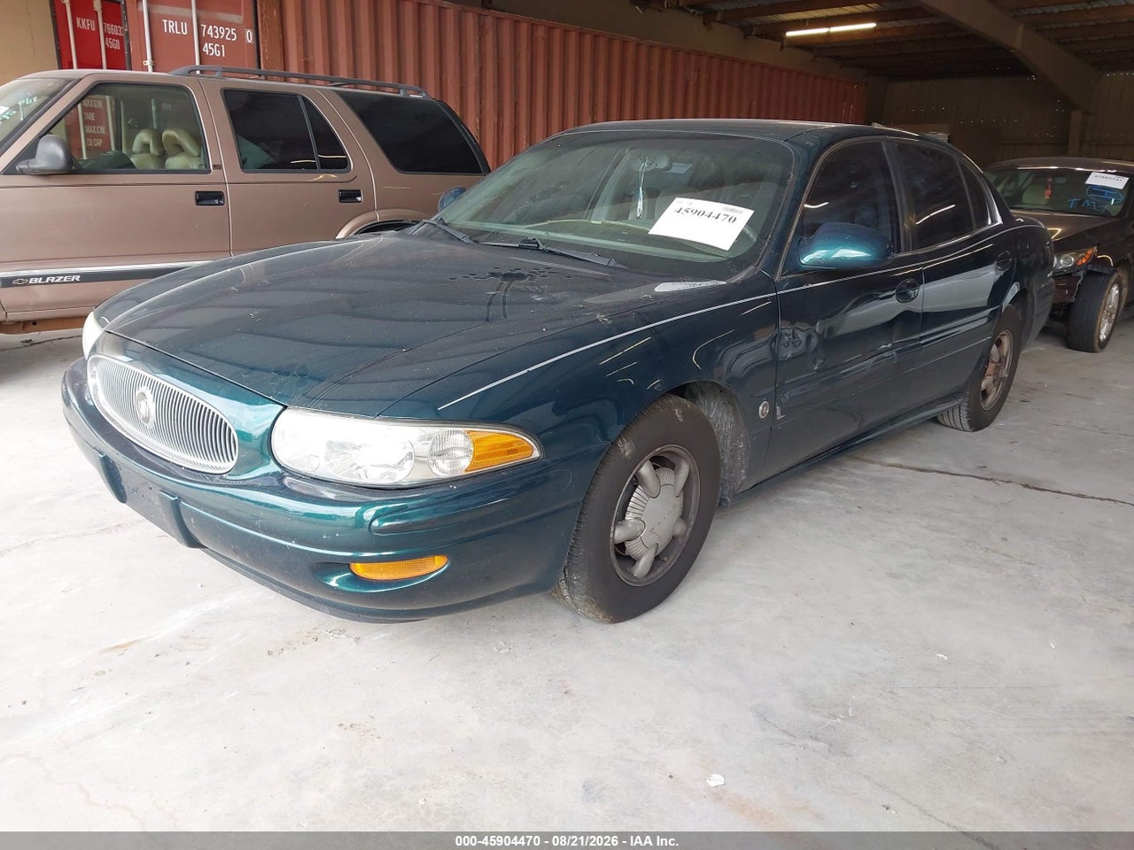 2000 BUICK LESABRE CUSTOM · 2/11