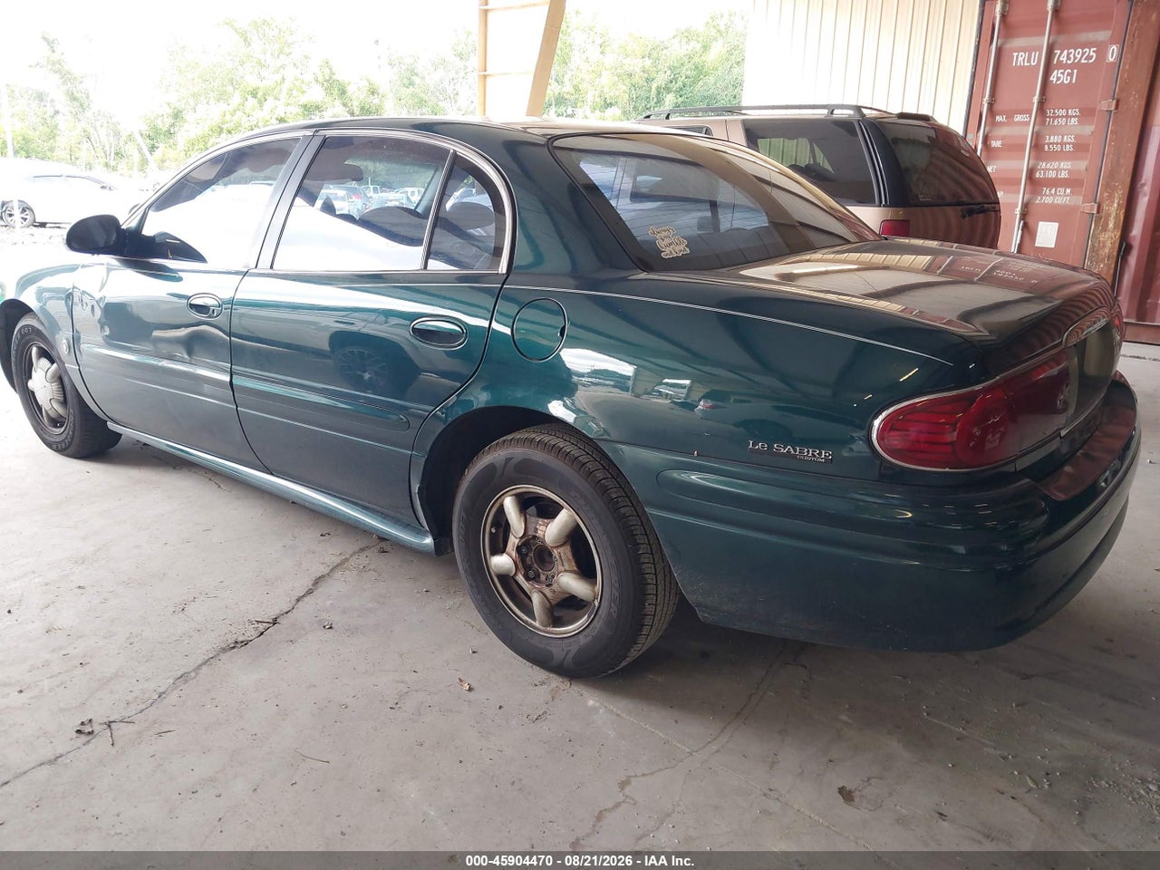2000 BUICK LESABRE CUSTOM · 3/11
