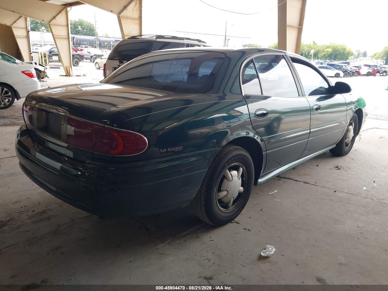 2000 BUICK LESABRE CUSTOM · 4/11
