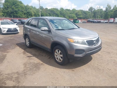 5XYKTCA12BG****** · 2011 KIA SORENTO LX