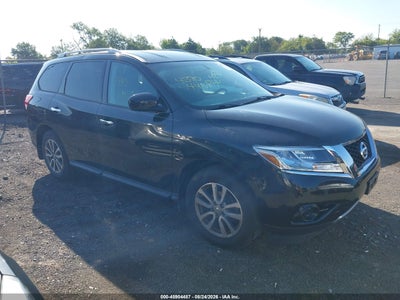 5N1AR2MN3GC****** · 2016 NISSAN PATHFINDER S