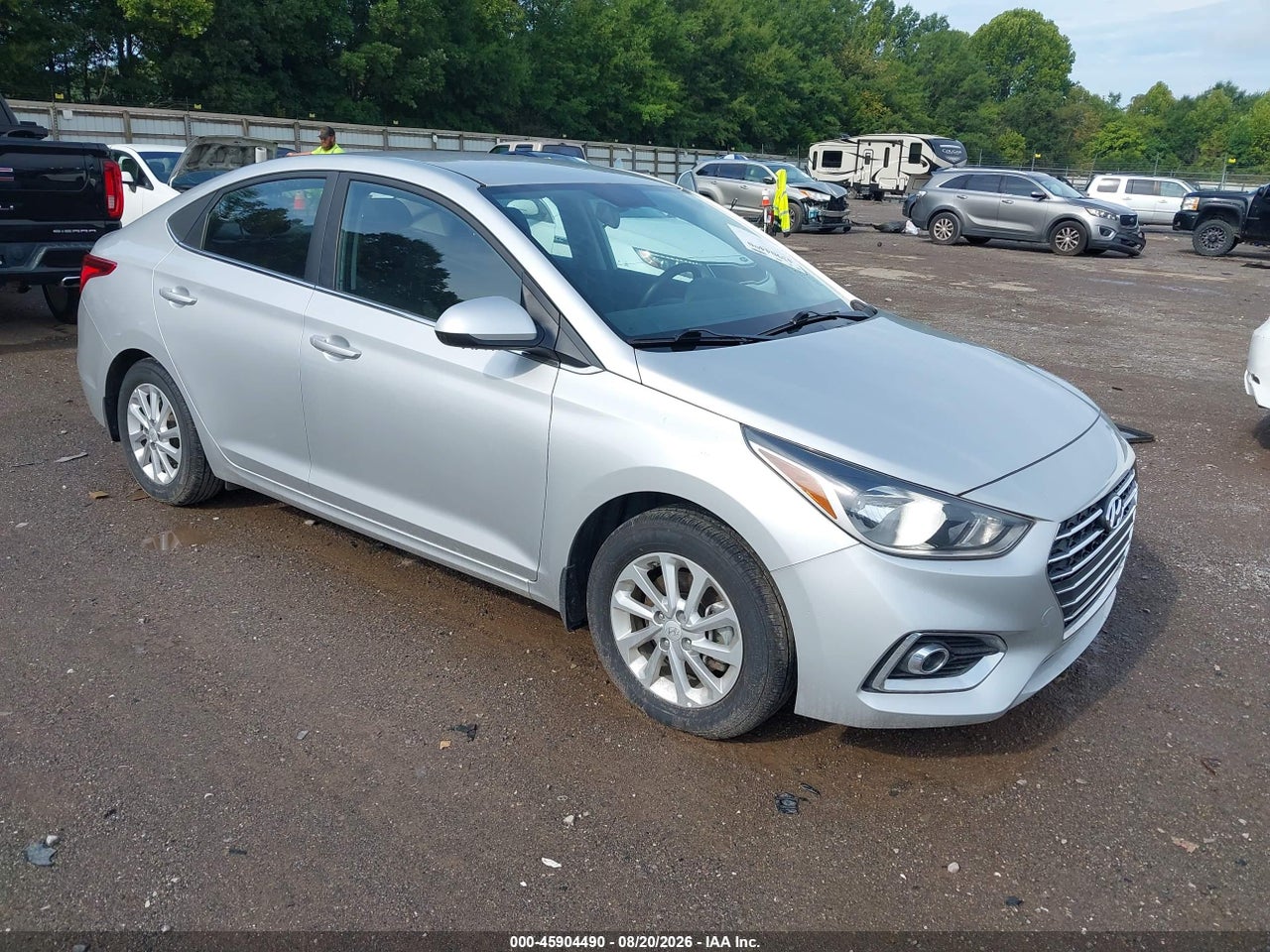2020 HYUNDAI ACCENT SEL