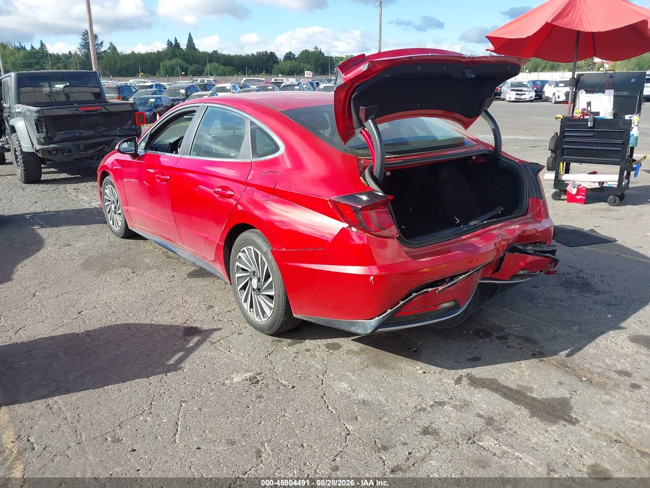 2021 HYUNDAI SONATA SEL · 3/11