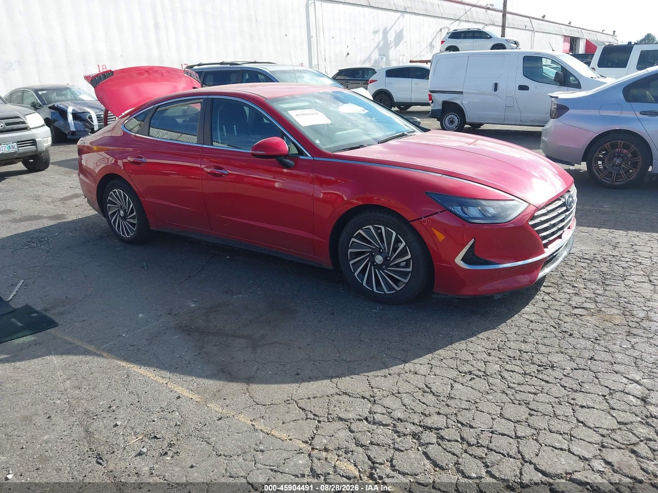 2021 HYUNDAI SONATA SEL
