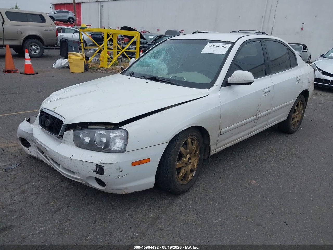 2003 HYUNDAI ELANTRA GLS/GT · 2/11