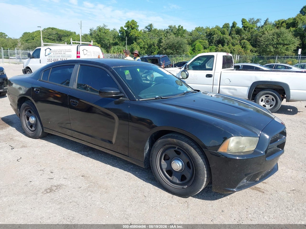 2C3CDXAG8EH****** · 2014 DODGE CHARGER POLICE