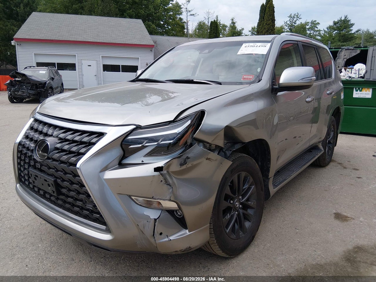 2023 LEXUS GX 460 PREMIUM · 6/11