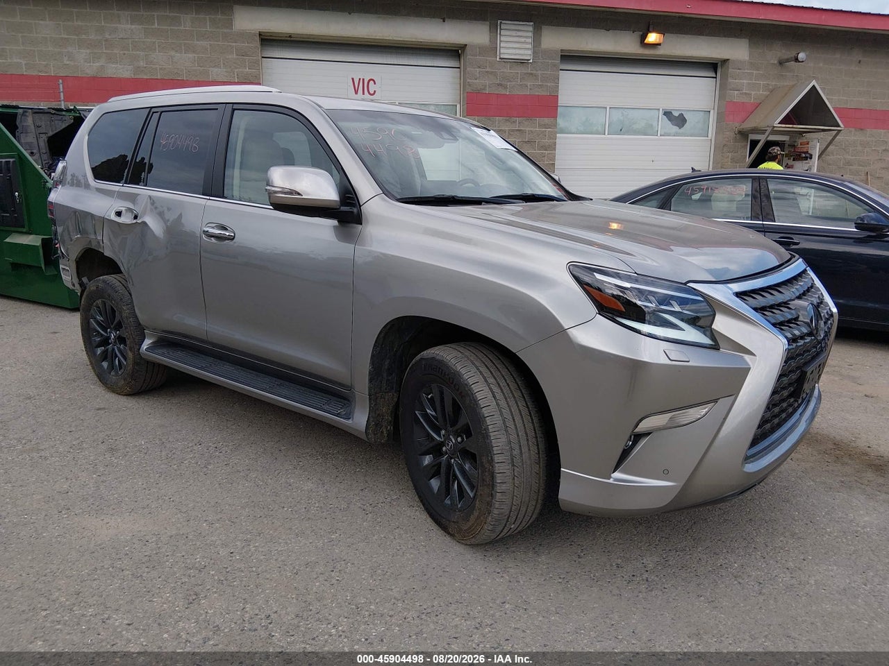 JTJAM7BX1P5****** · 2023 LEXUS GX 460 PREMIUM