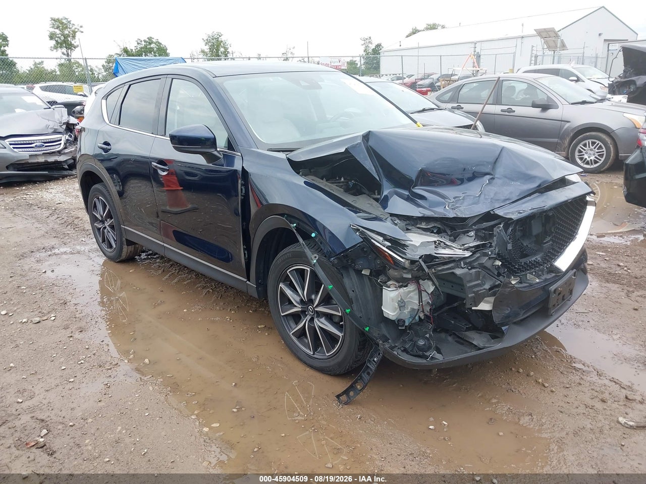 JM3KFBDL8H0****** · 2017 MAZDA CX-5 GRAND TOURING