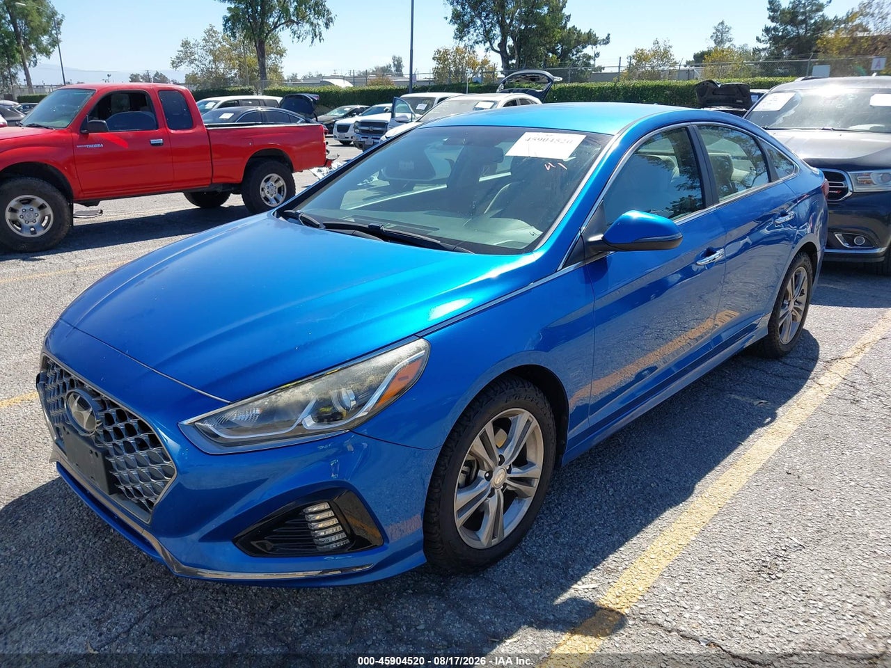 2019 HYUNDAI SONATA SEL · 2/11