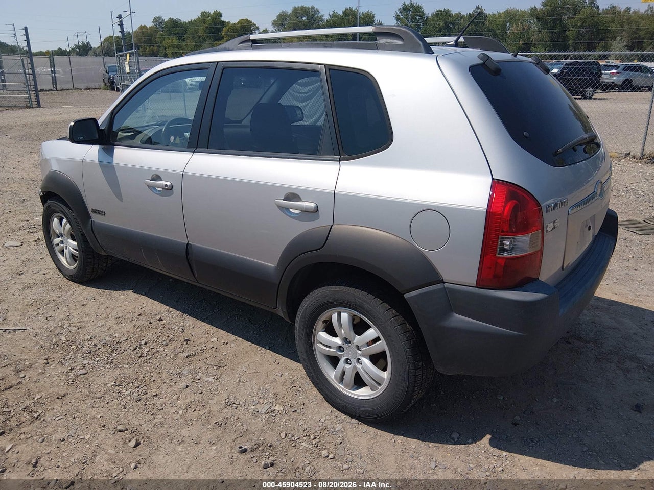 2006 HYUNDAI TUCSON GLS/LIMITED · 3/11