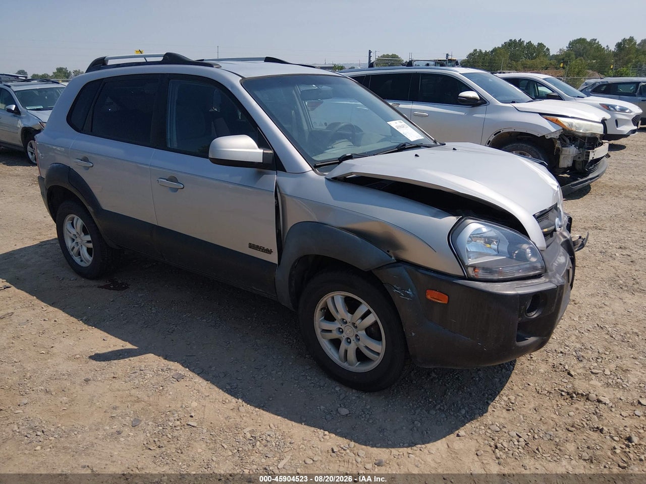 2006 HYUNDAI TUCSON GLS/LIMITED