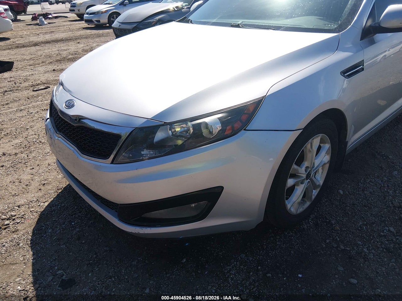 2011 KIA OPTIMA EX · 6/11
