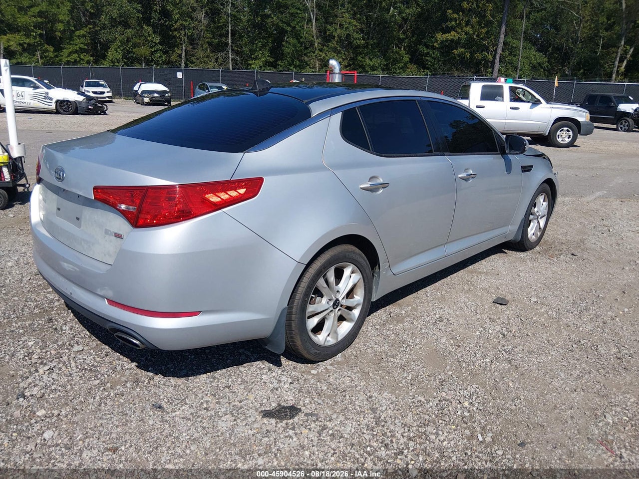 2011 KIA OPTIMA EX · 4/11