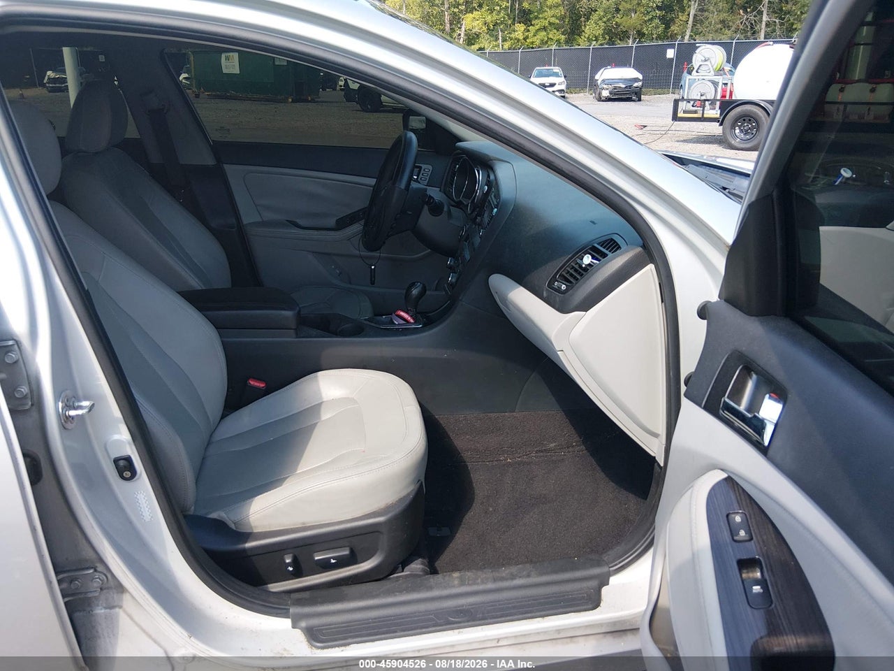 2011 KIA OPTIMA EX · 5/11
