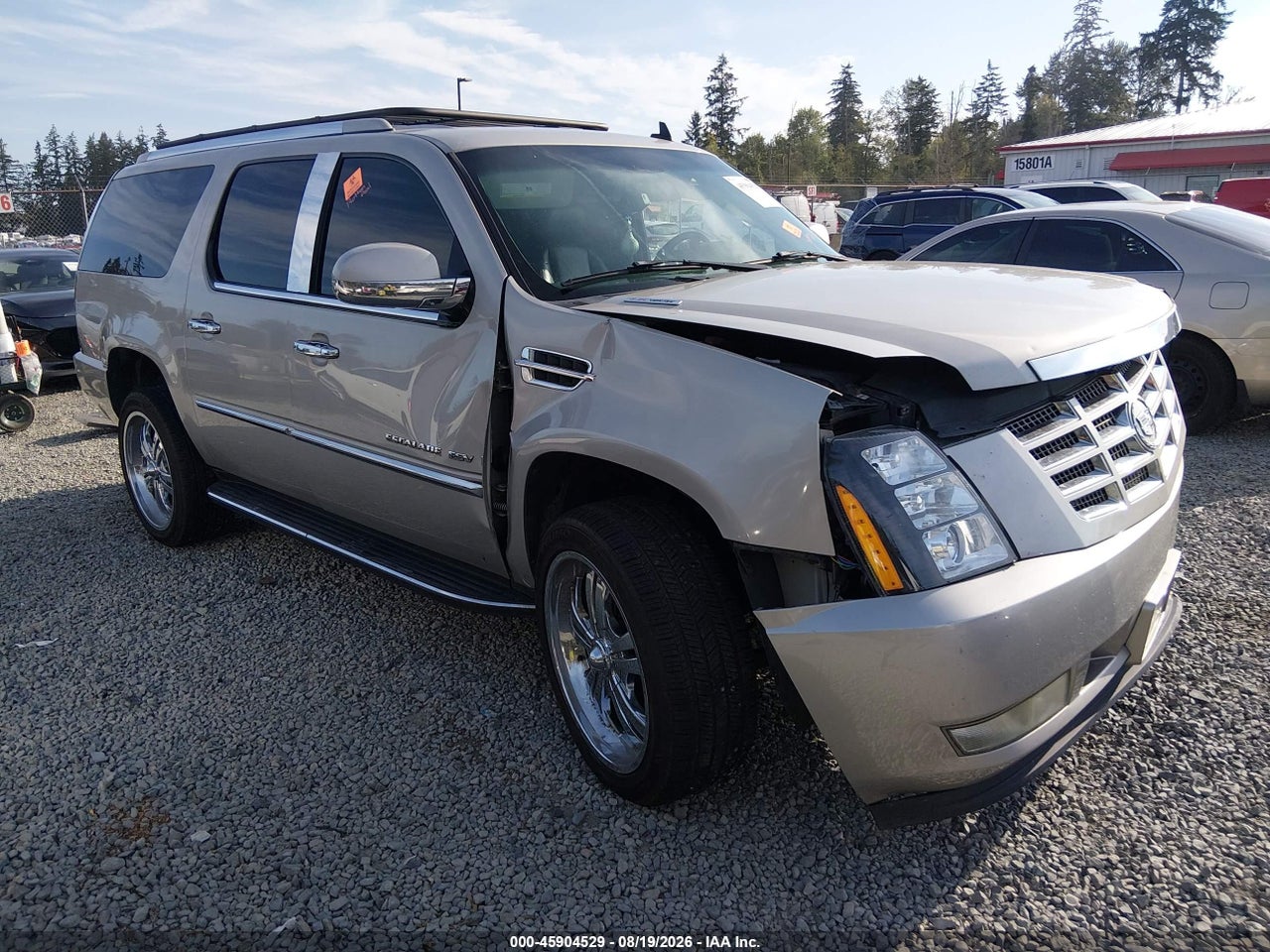 2008 CADILLAC ESCALADE ESV