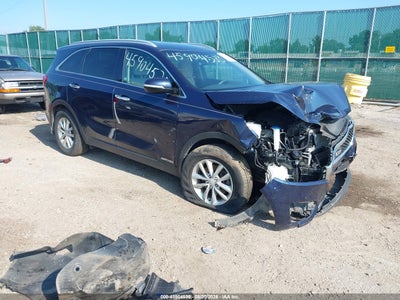 5XYPGDA50HG****** · 2017 KIA SORENTO 3.3L LX