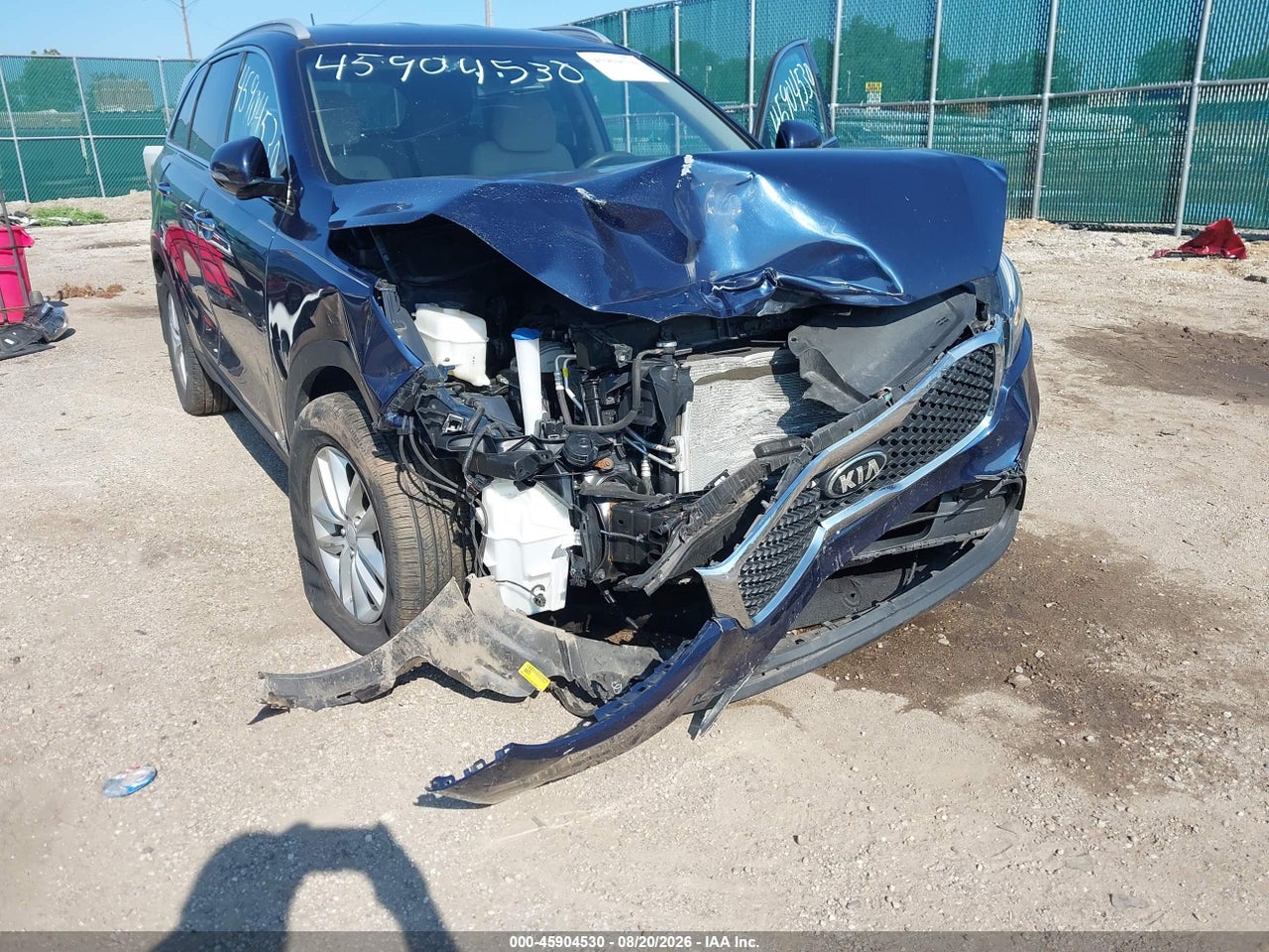 2017 KIA SORENTO 3.3L LX · 6/11