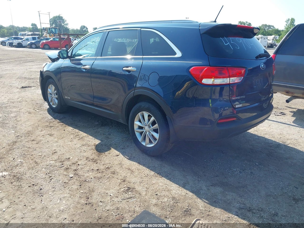2017 KIA SORENTO 3.3L LX · 3/11