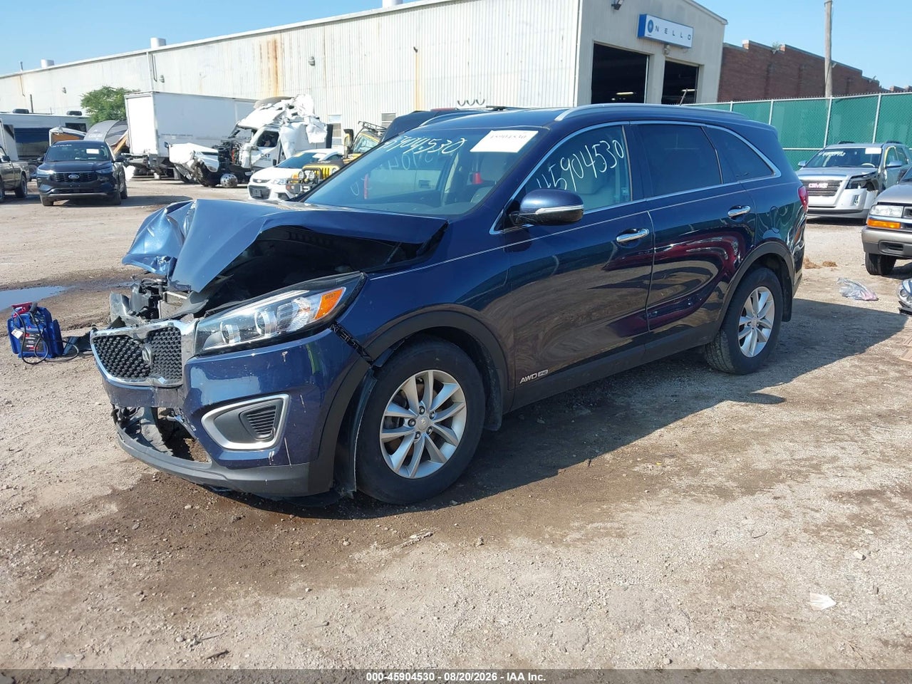 2017 KIA SORENTO 3.3L LX · 2/11