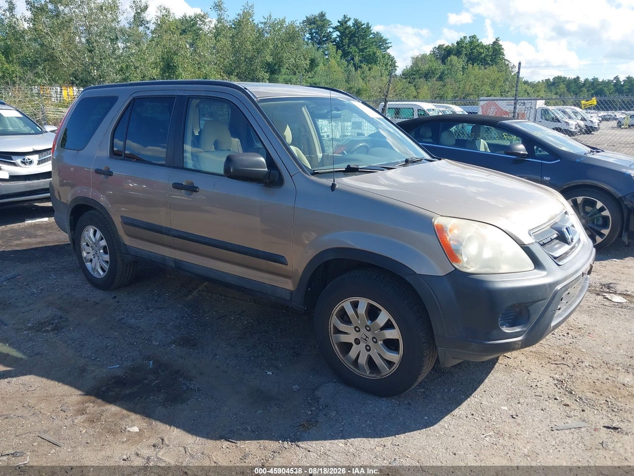SHSRD78805U****** · 2005 HONDA CR-V EX