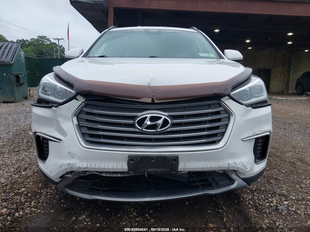 2017 HYUNDAI SANTA FE SE · 6/11