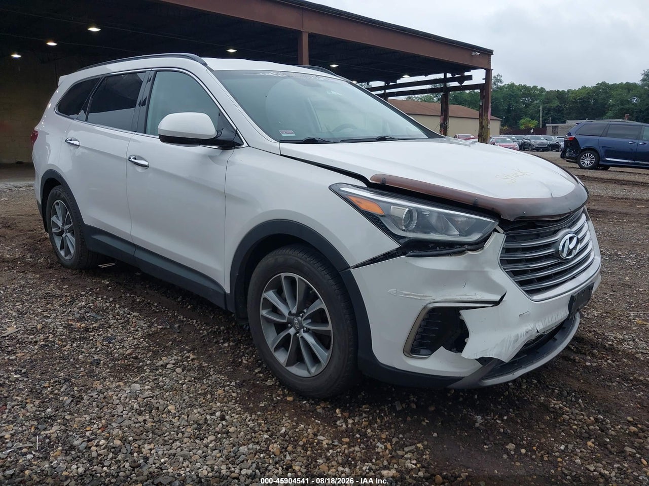KM8SMDHF5HU****** · 2017 HYUNDAI SANTA FE SE