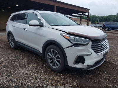 KM8SMDHF5HU****** · 2017 HYUNDAI SANTA FE SE