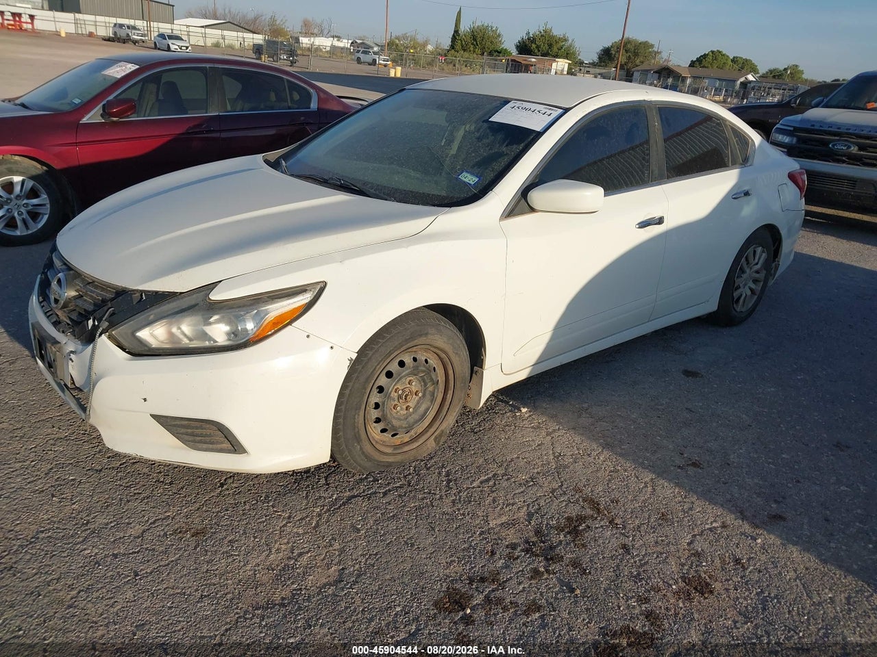 2017 NISSAN ALTIMA 2.5 S · 2/11