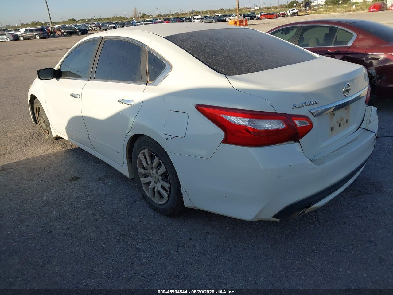 2017 NISSAN ALTIMA 2.5 S · 3/11