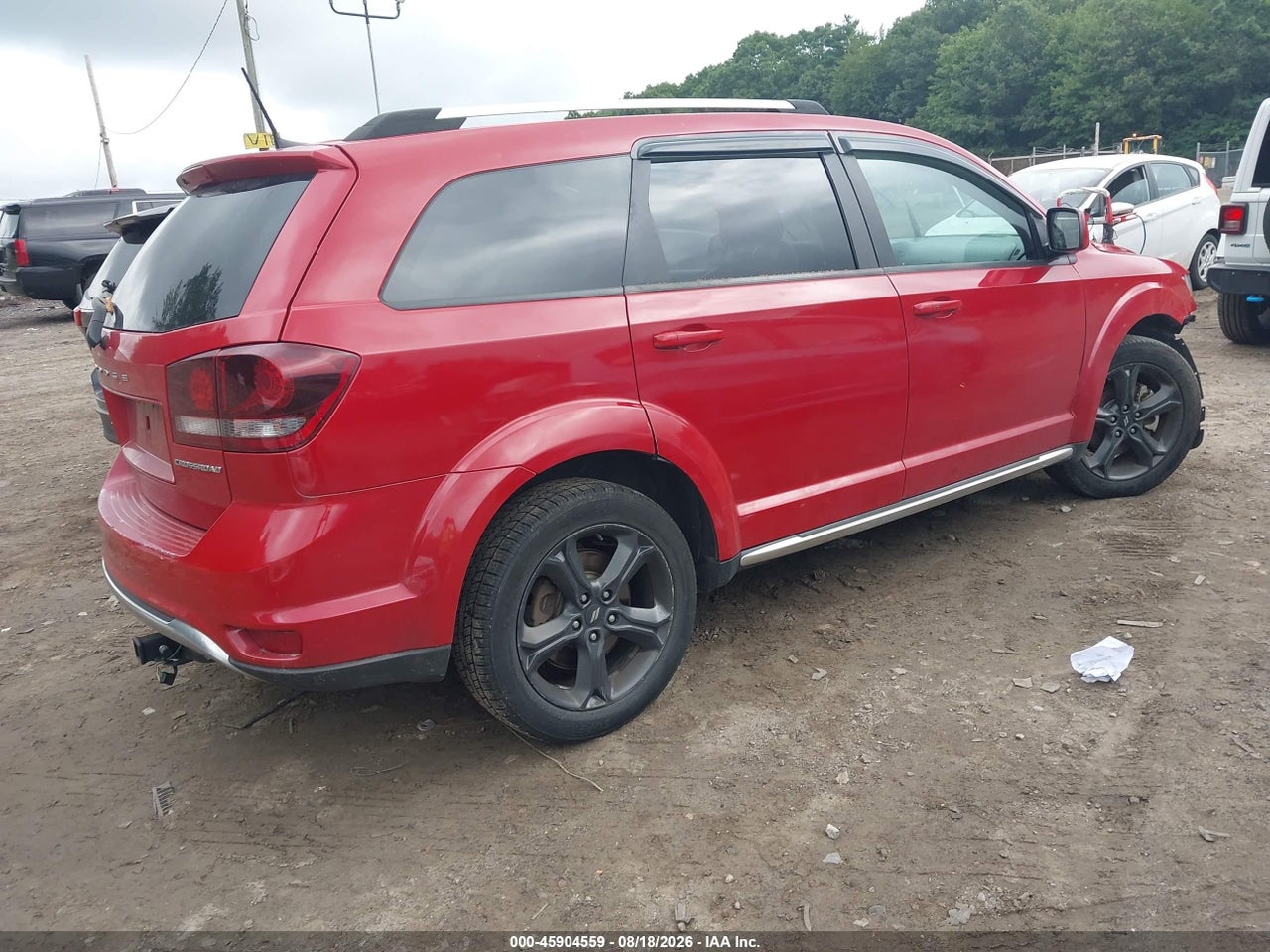 2019 DODGE JOURNEY CROSSROAD AWD · 4/7