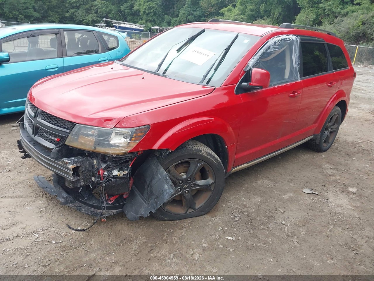 2019 DODGE JOURNEY CROSSROAD AWD · 2/7