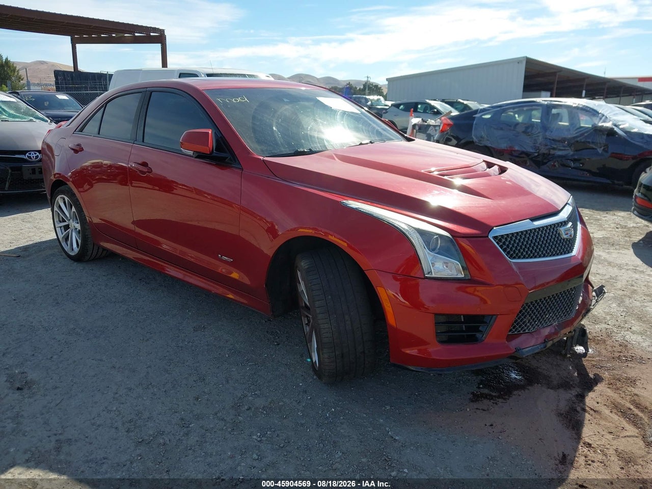 2016 CADILLAC ATS-V