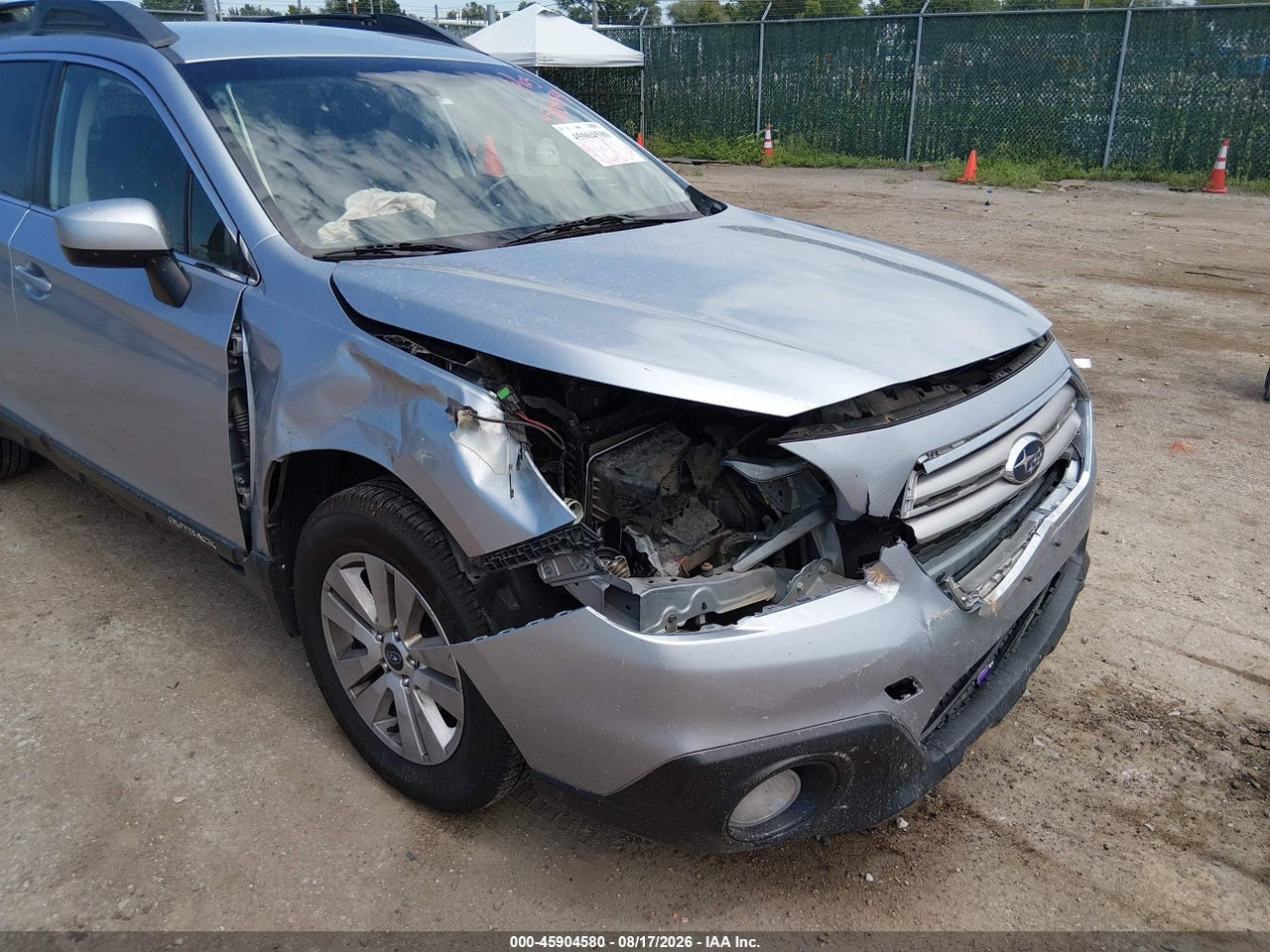 2017 SUBARU OUTBACK 2.5I PREMIUM · 6/11