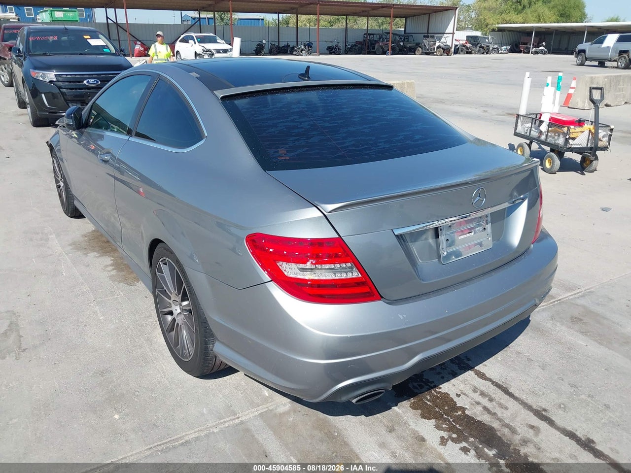 2014 MERCEDES-BENZ C 250   · 3/10