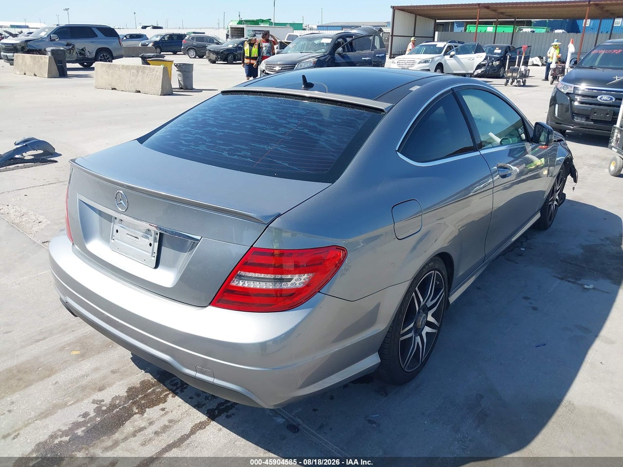 2014 MERCEDES-BENZ C 250   · 4/10