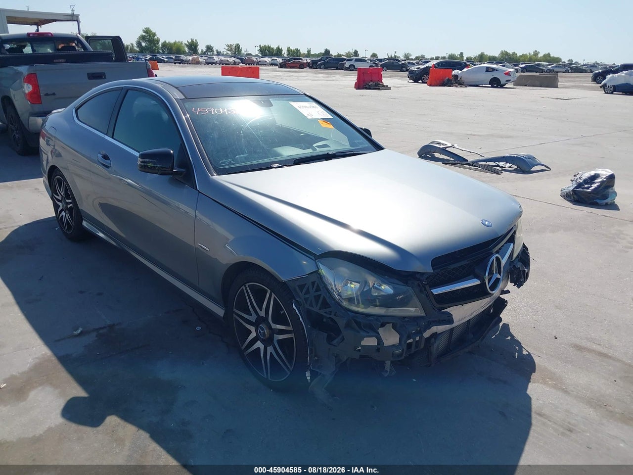 WDDGJ4HB7EG****** · 2014 MERCEDES-BENZ C 250