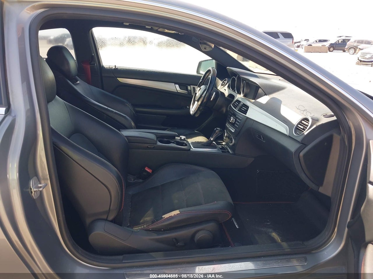 2014 MERCEDES-BENZ C 250   · 5/10
