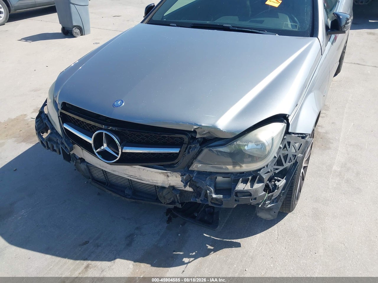 2014 MERCEDES-BENZ C 250   · 6/10