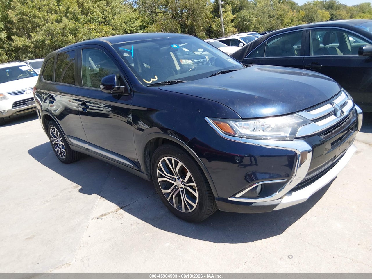 2016 MITSUBISHI OUTLANDER SE
