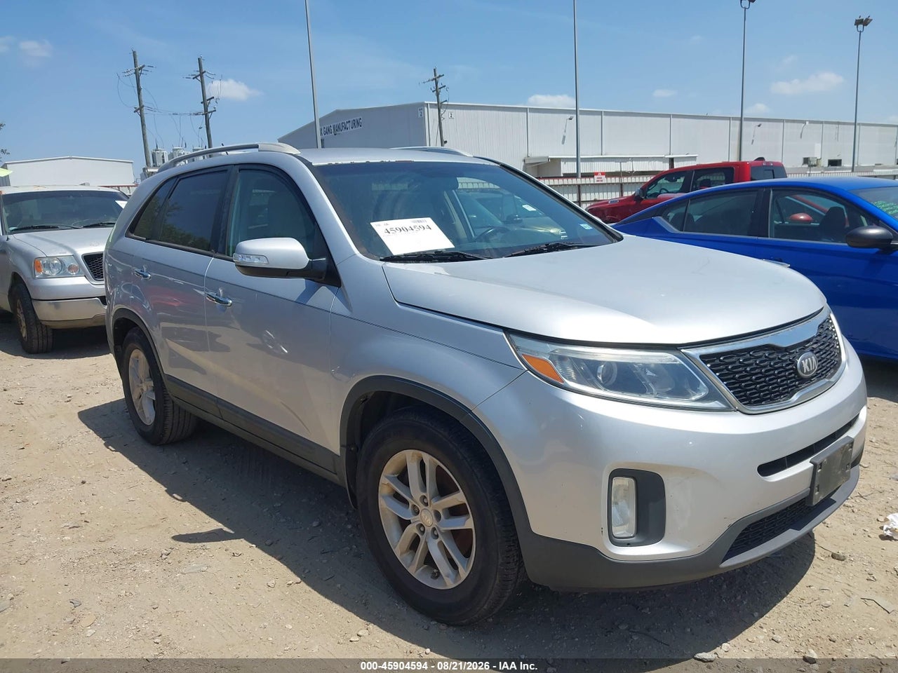2014 KIA SORENTO LX · 6/11