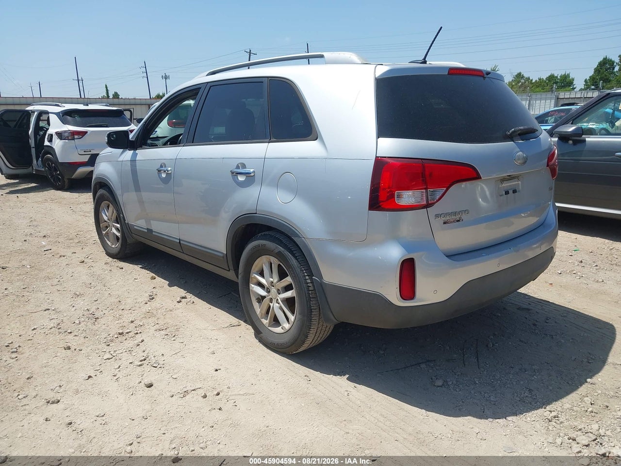 2014 KIA SORENTO LX · 3/11
