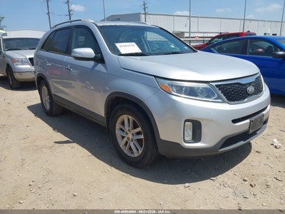 5XYKT4A65EG****** · 2014 KIA SORENTO LX