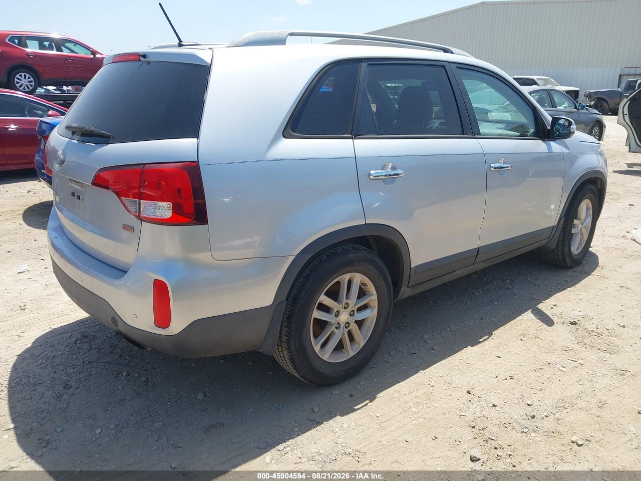 2014 KIA SORENTO LX · 4/11