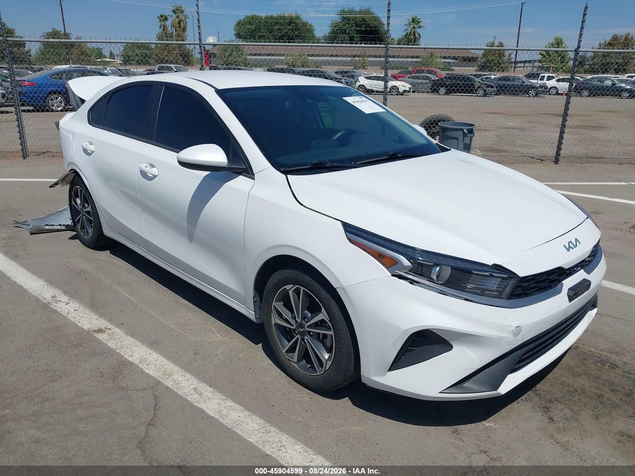 3KPF24AD7PE****** · 2023 KIA FORTE LXS